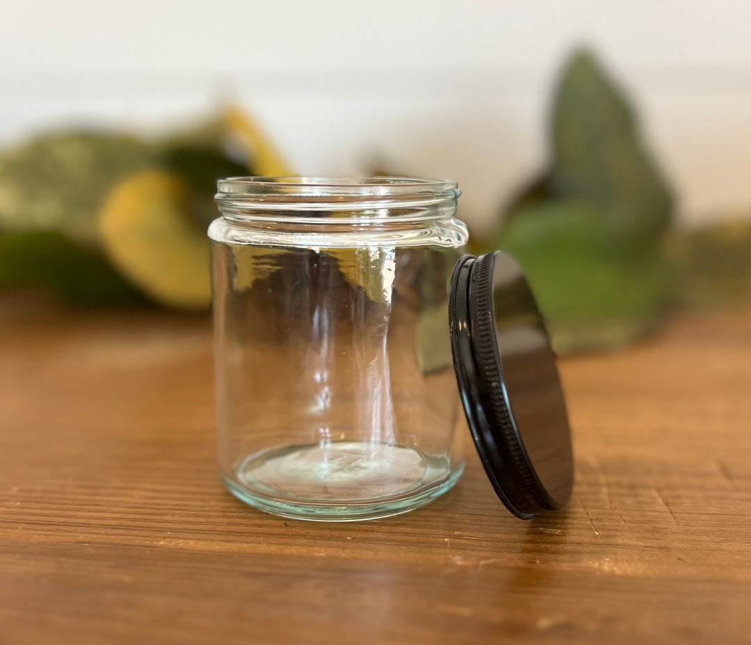 Glass Jar with Lid