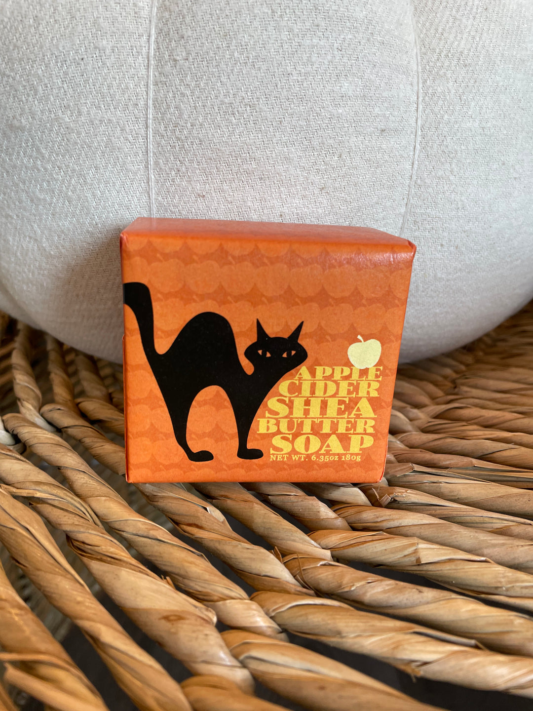 Apple Cider with Black Cat - Wrap Soap