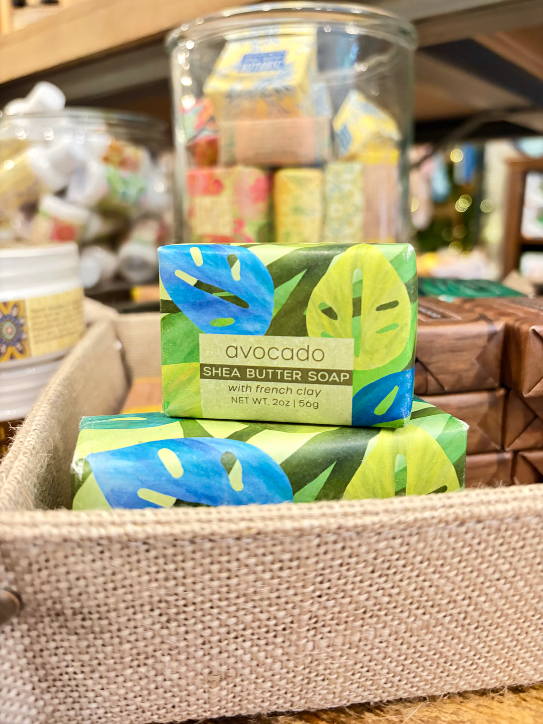 Avocado Shea Butter - Mini Wrap Soap