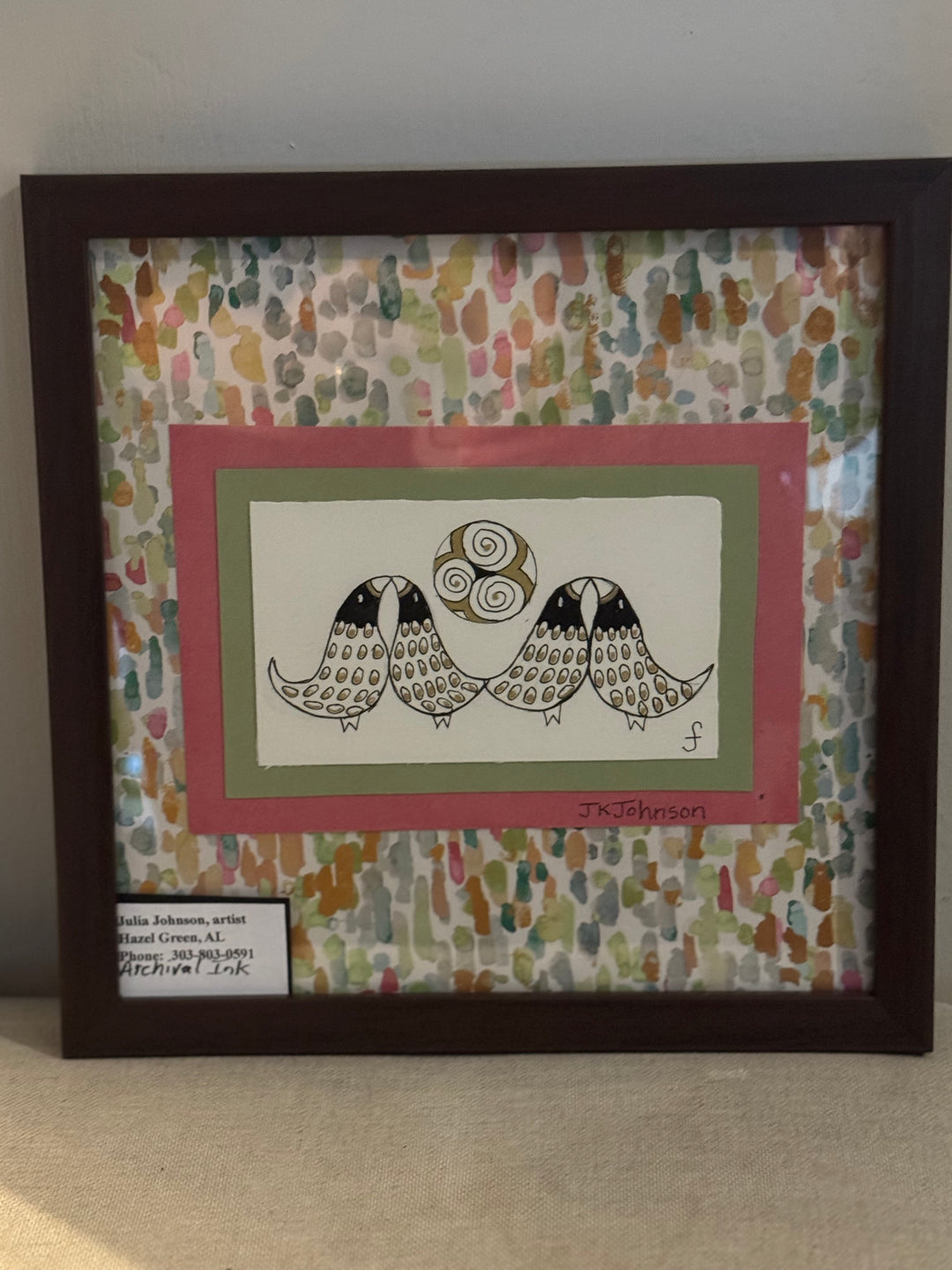 Julia Johnson Art (Various Styles and Sizes)