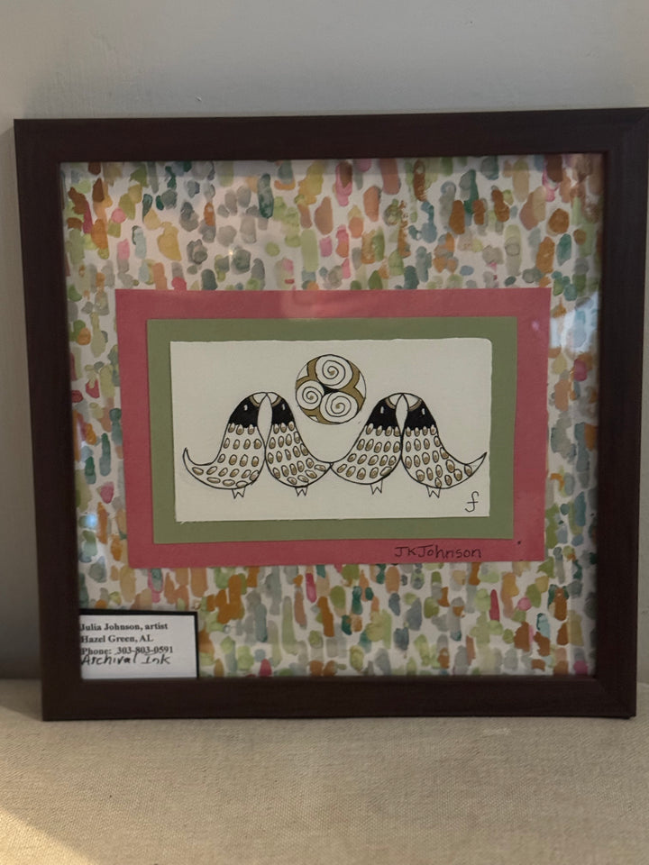 Julia Johnson Art (Various Styles and Sizes)
