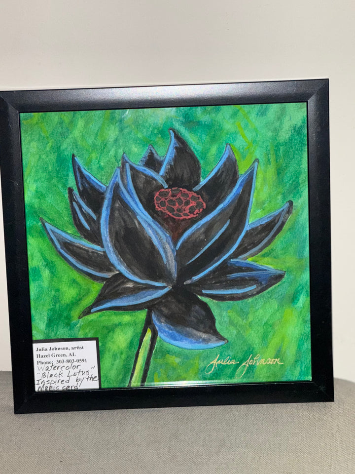 Julia Johnson Art (Various Styles and Sizes)