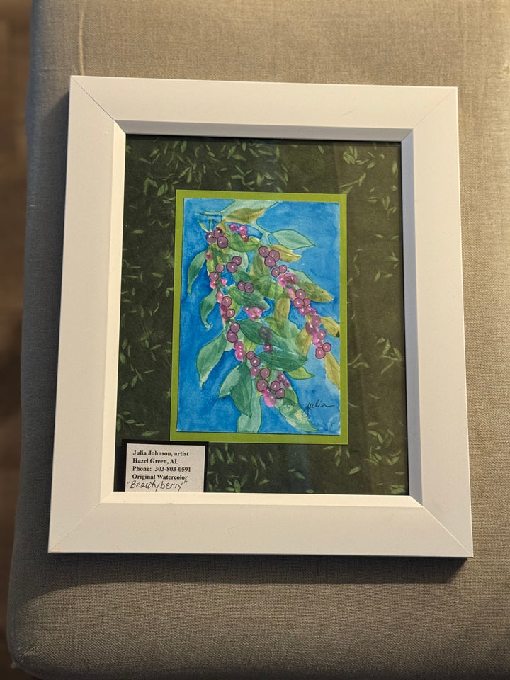 Julia Johnson Art (Various Styles and Sizes)