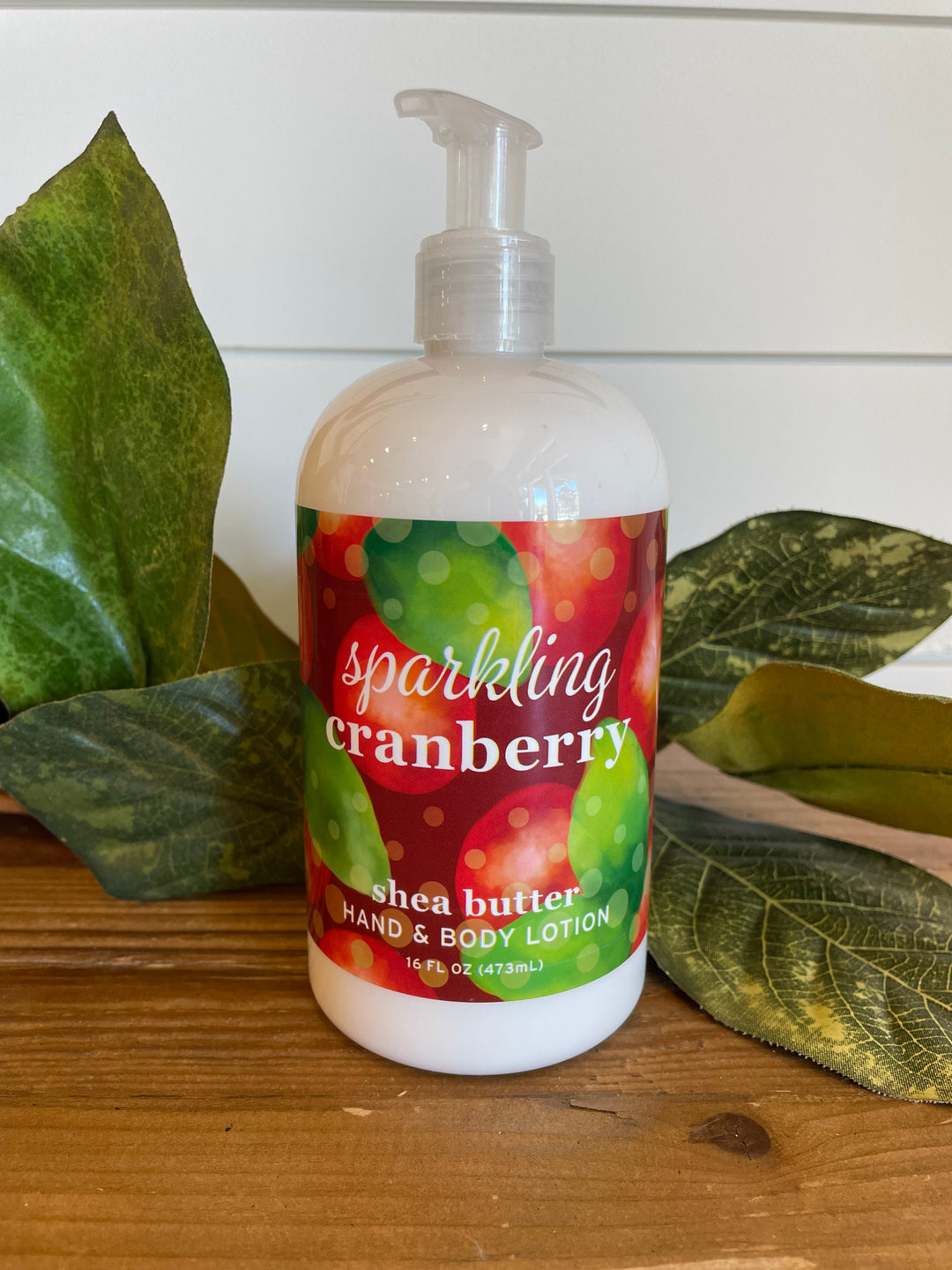 Sparkling Cranberry - Kitchen Hand Lotion