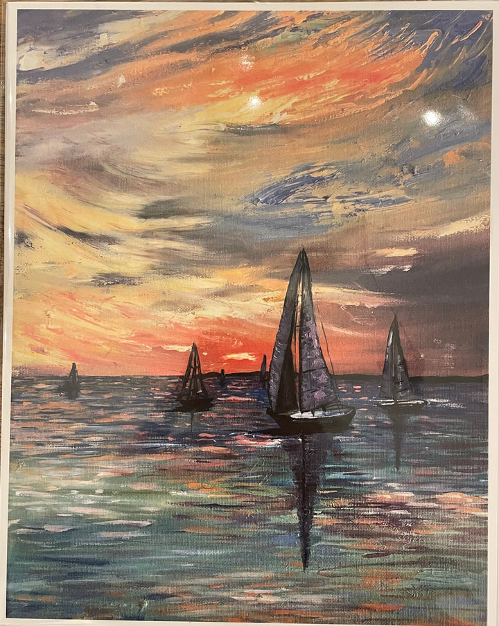 Katie Calvert Art Prints - 8x10 Various Styles