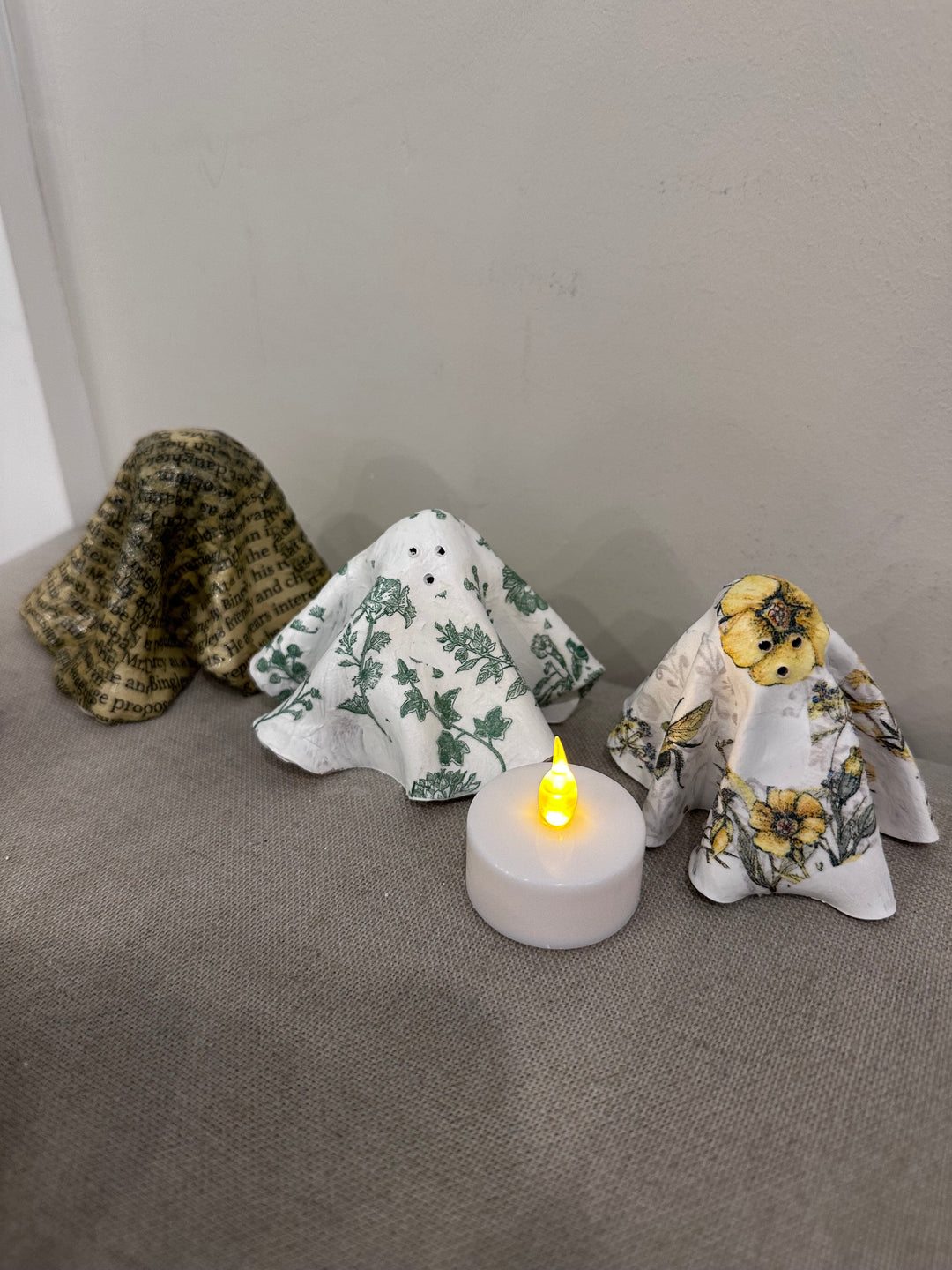 Clay Sculptures by Lustre and Lineage