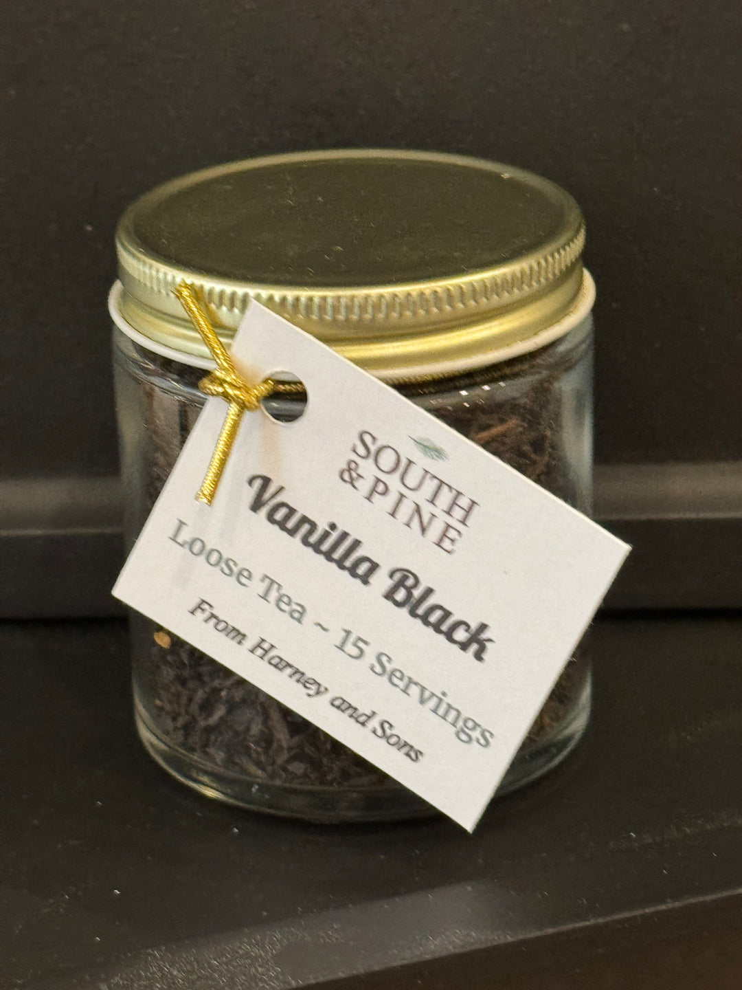 Loose Tea in Gift Jar - Variety