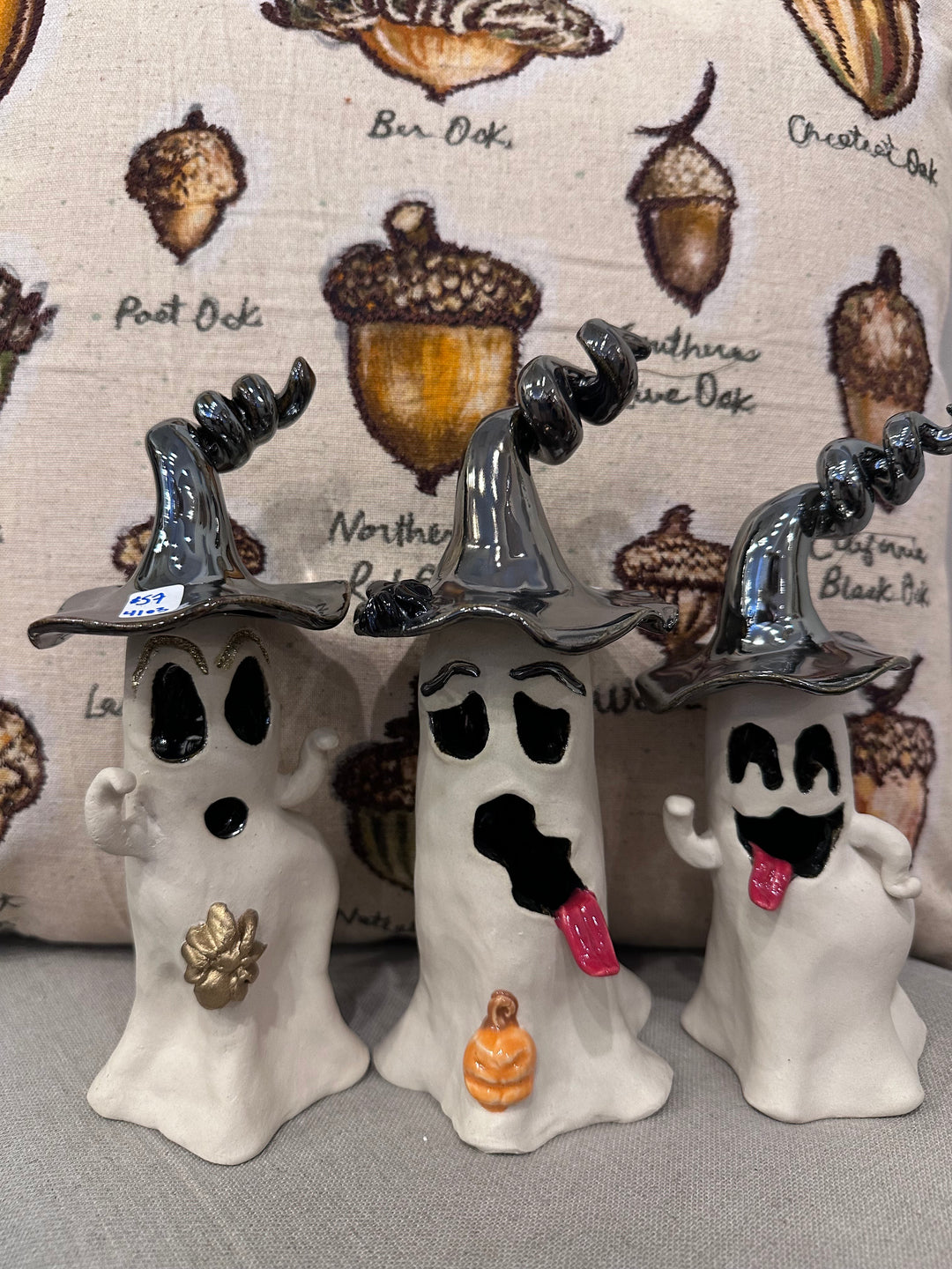Ghost Figurines (With Tongues) - Missy McDonald