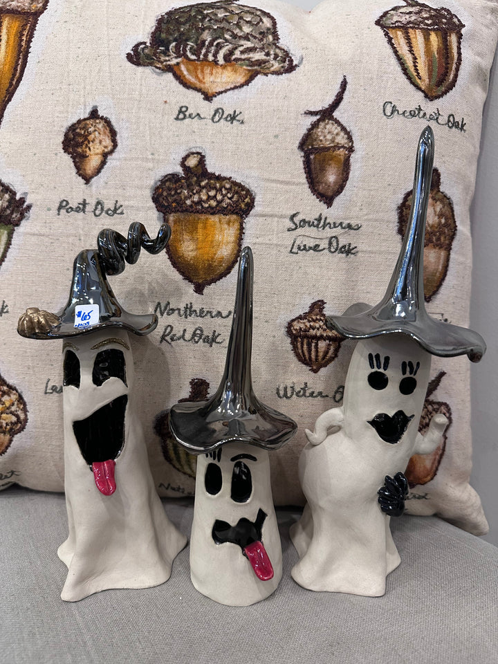 Ghost Figurines (With Tongues) - Missy McDonald