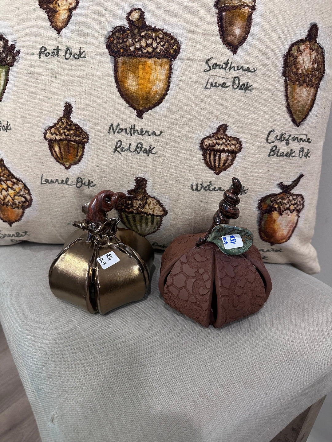 Pottery Pumpkins - (various sizes/styles) by Melissa McDonald
