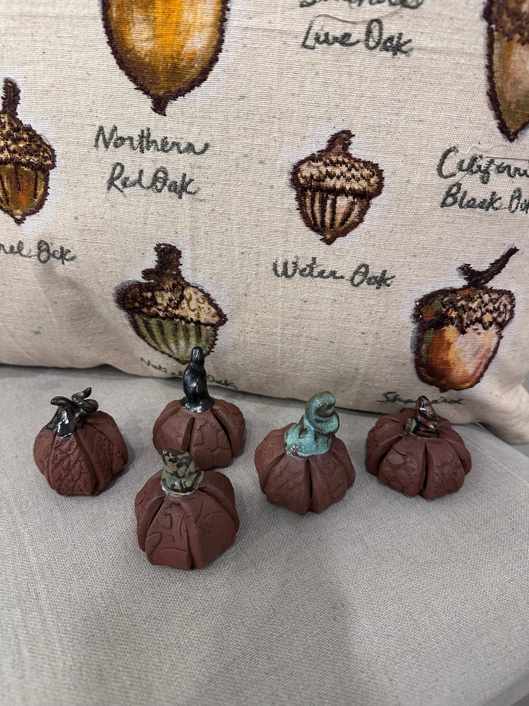 Pottery Pumpkins - (various sizes/styles) by Melissa McDonald