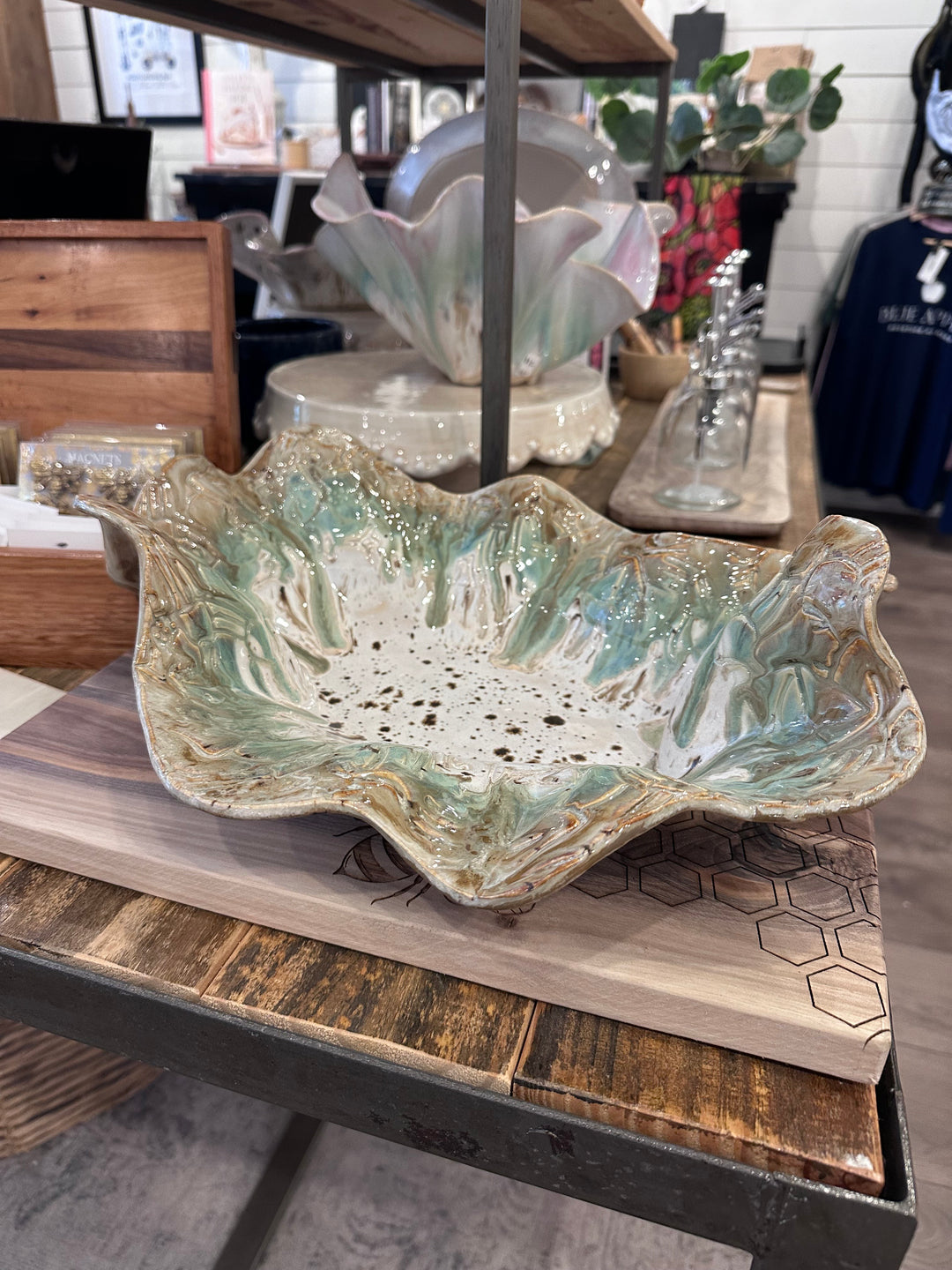 Fall Large Freeform Bowl - Melissa Mcdonald