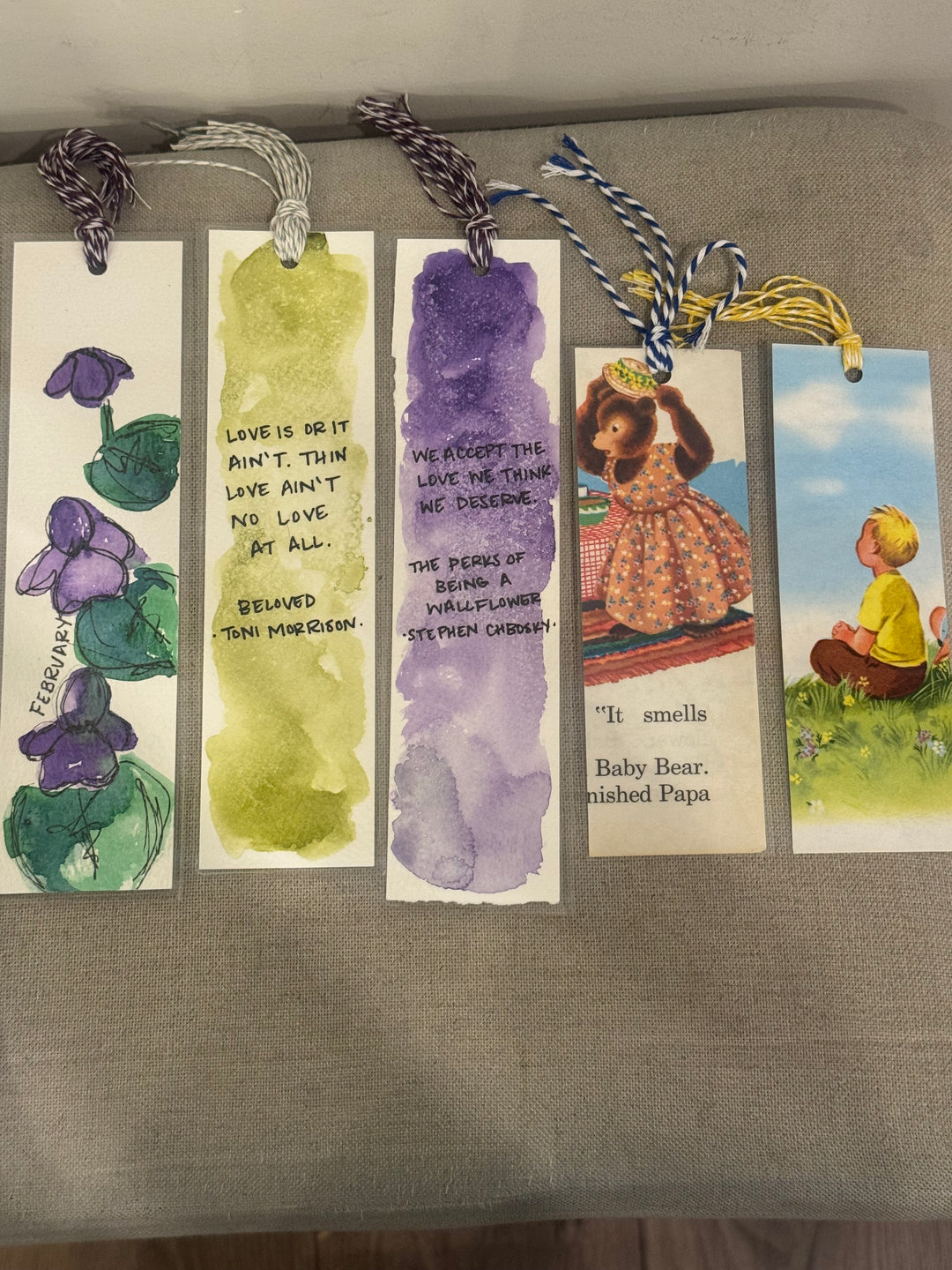 Bookmarks by AM Collective