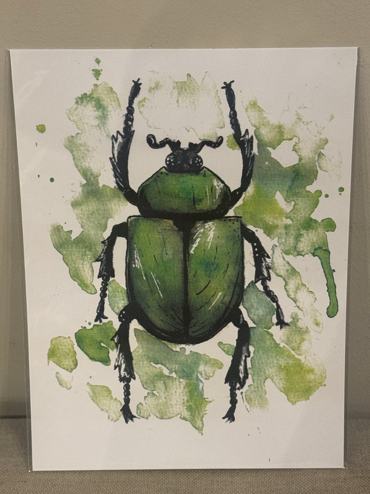 6"x8" Botanical and Insect Prints - Art By AM Collective