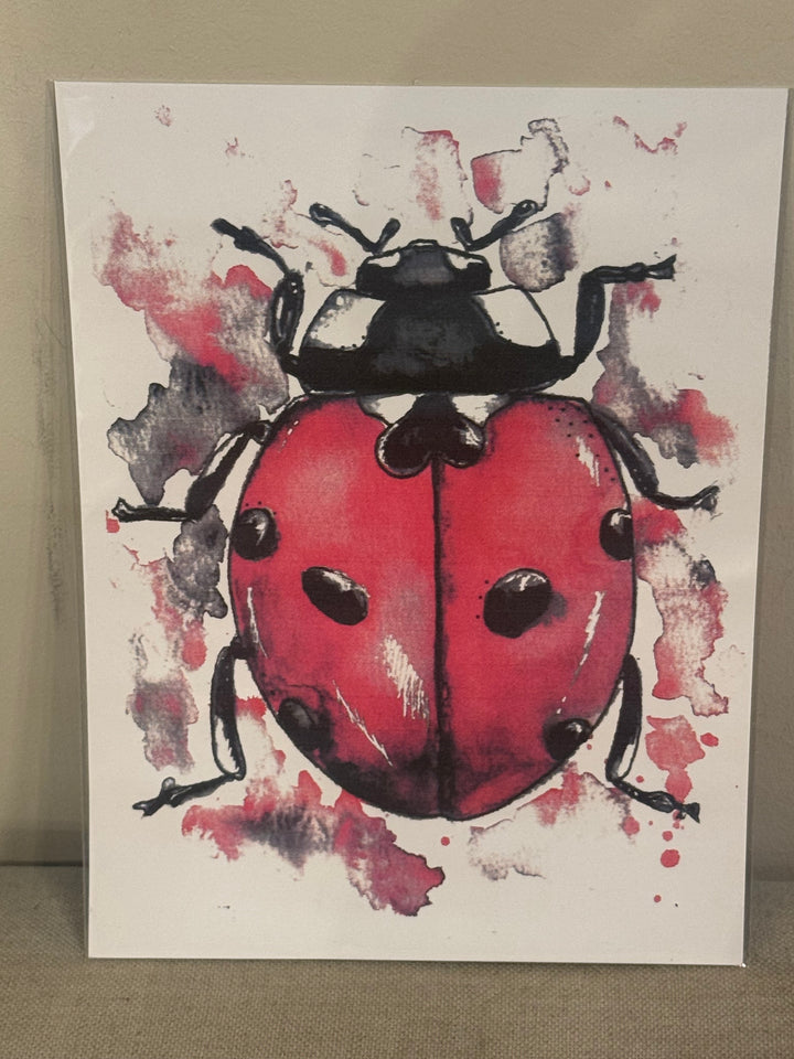 6"x8" Botanical and Insect Prints - Art By AM Collective