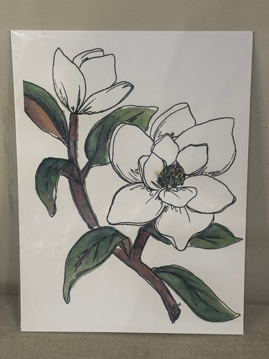 6"x8" Botanical and Insect Prints - Art By AM Collective