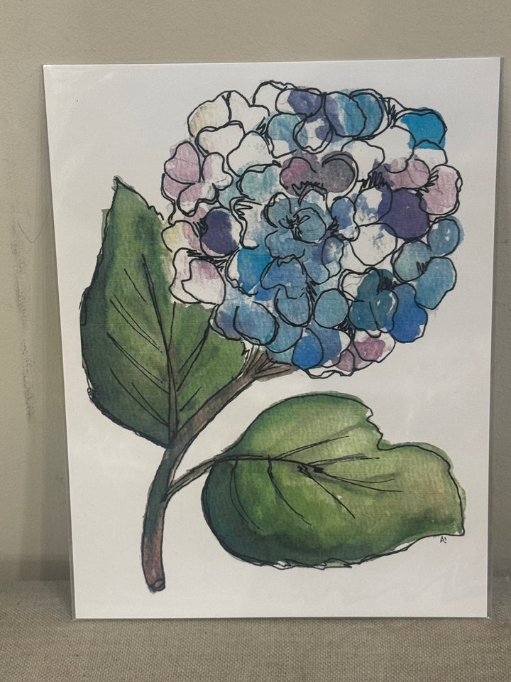 6"x8" Botanical and Insect Prints - Art By AM Collective