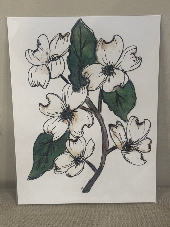 6"x8" Botanical and Insect Prints - Art By AM Collective