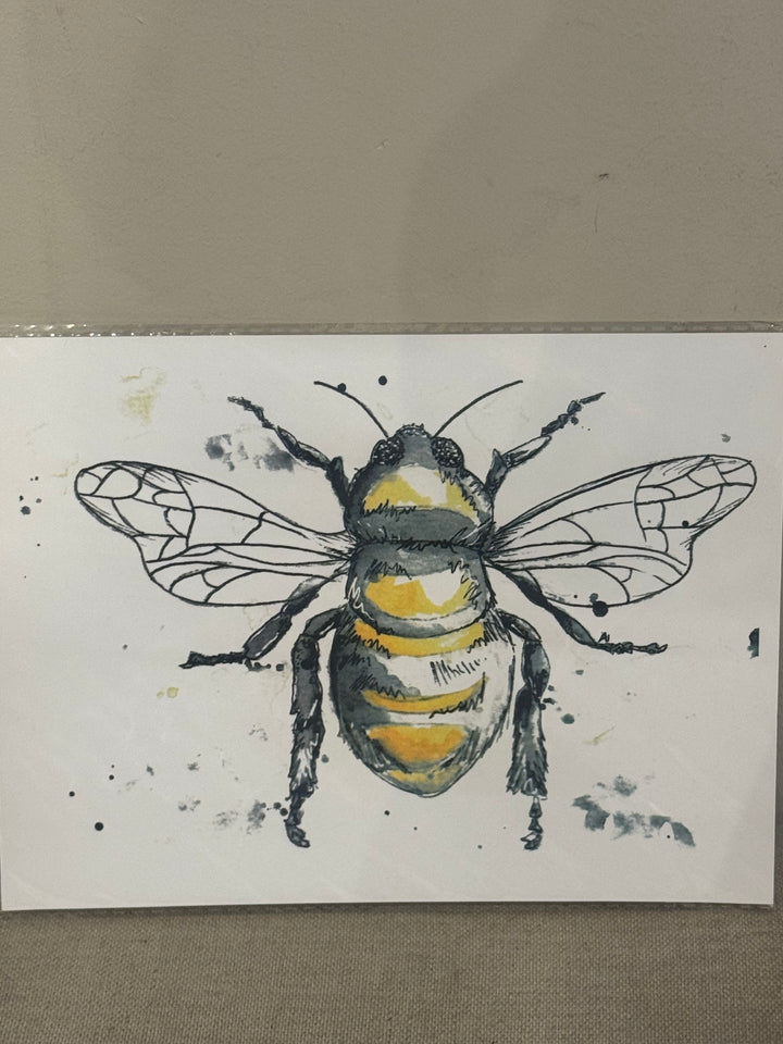 6"x8" Botanical and Insect Prints - Art By AM Collective