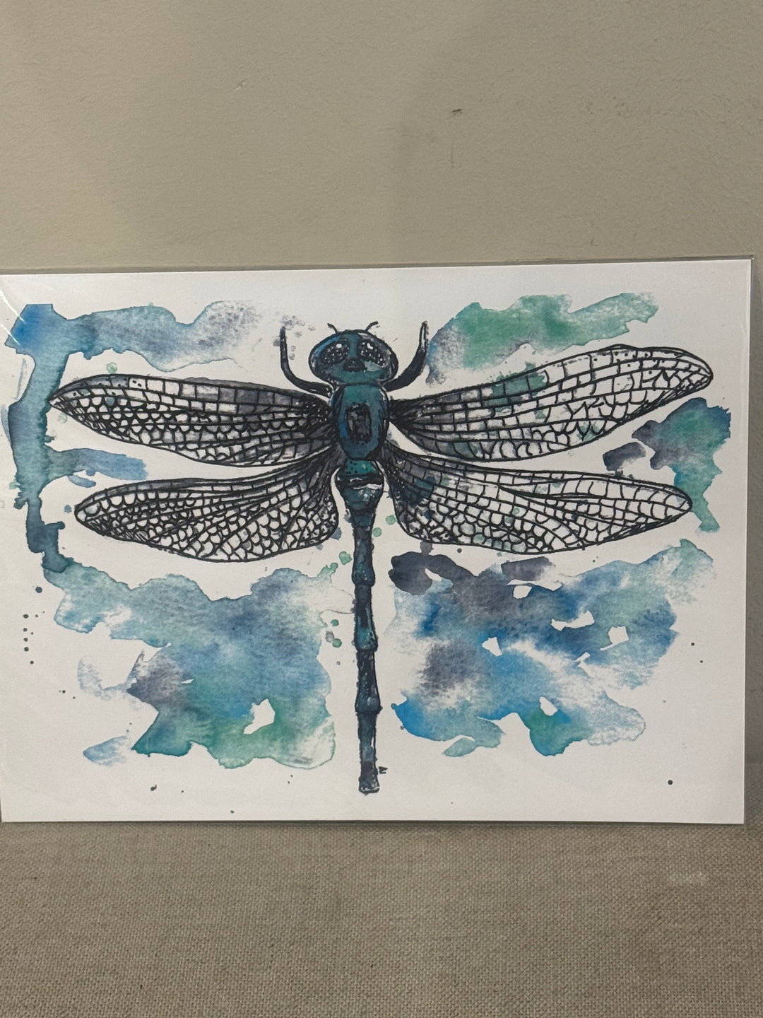 6"x8" Botanical and Insect Prints - Art By AM Collective