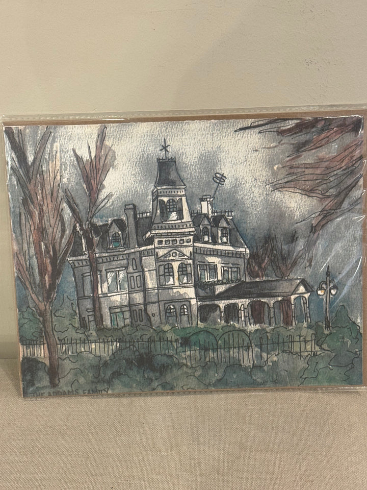 Fictional Home Prints - Art By AM Collective