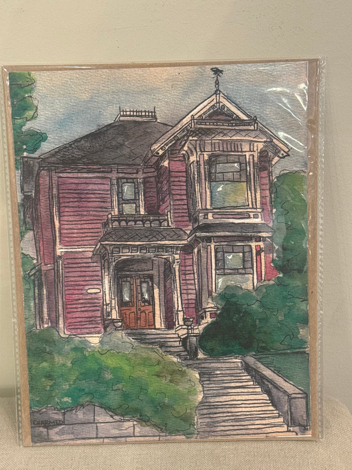 Fictional Home Prints - Art By AM Collective