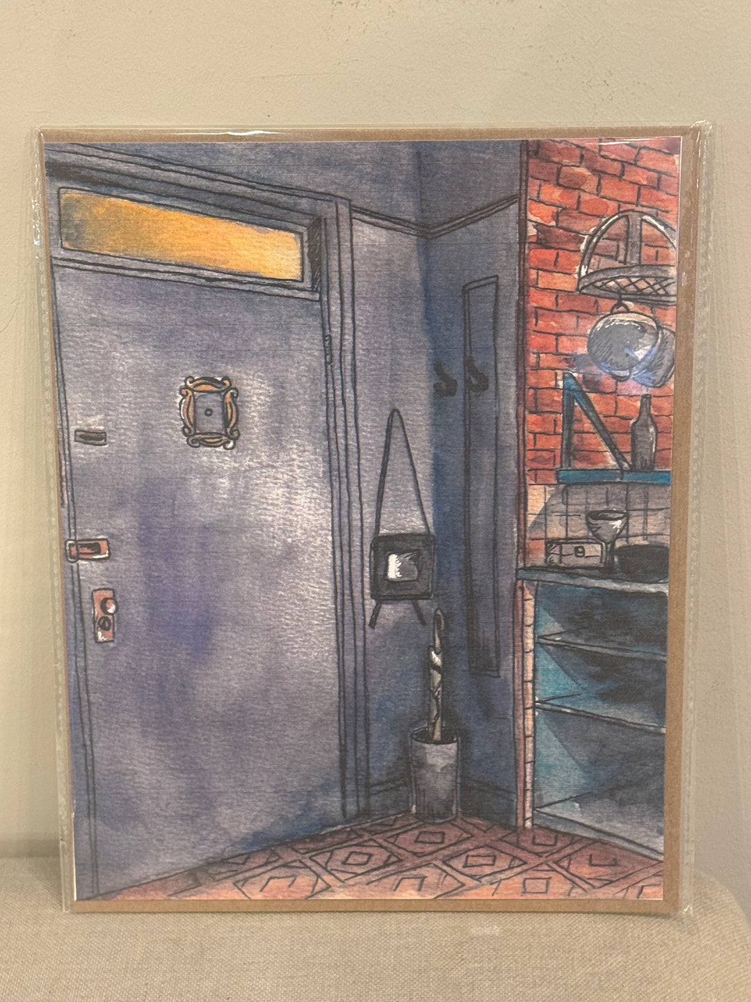 Fictional Home Prints - Art By AM Collective