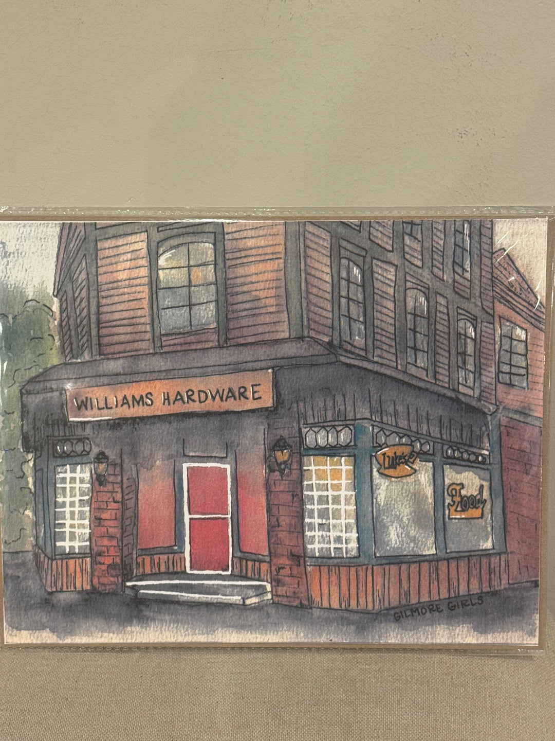 Fictional Home Prints - Art By AM Collective