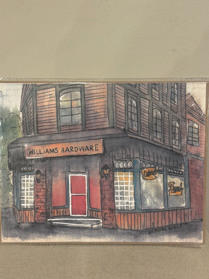 Fictional Home Prints - Art By AM Collective