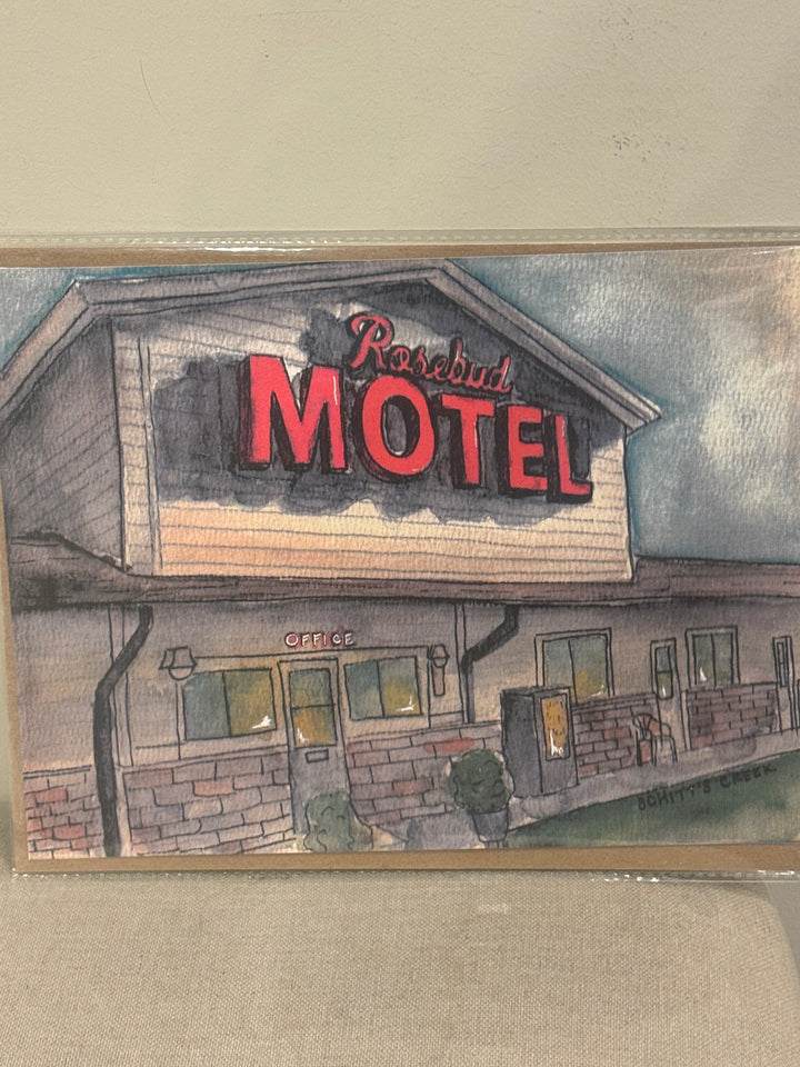 Fictional Home Prints - Art By AM Collective