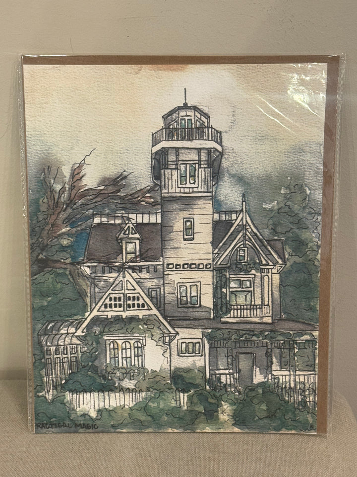 Fictional Home Prints - Art By AM Collective