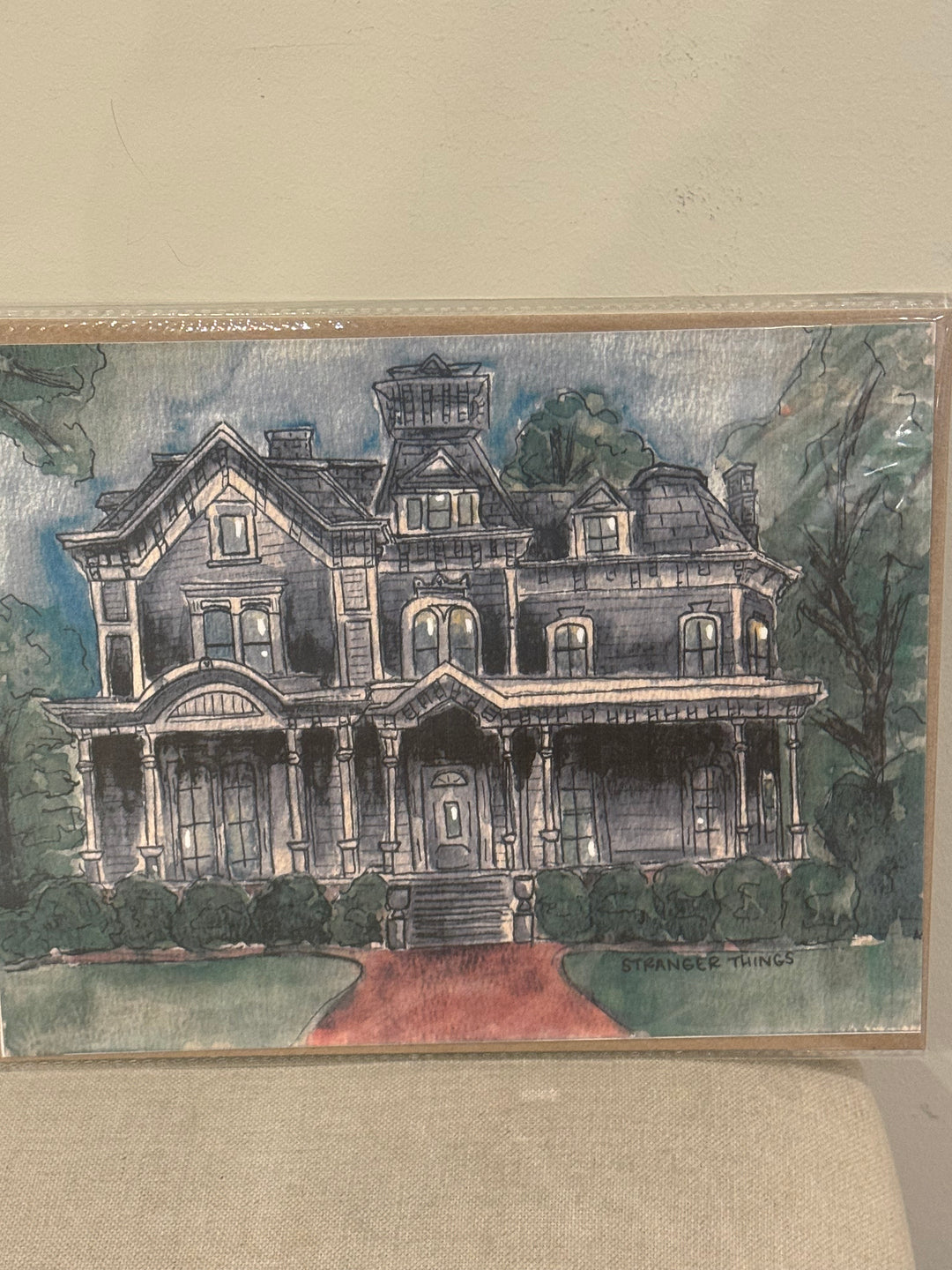 Fictional Home Prints - Art By AM Collective