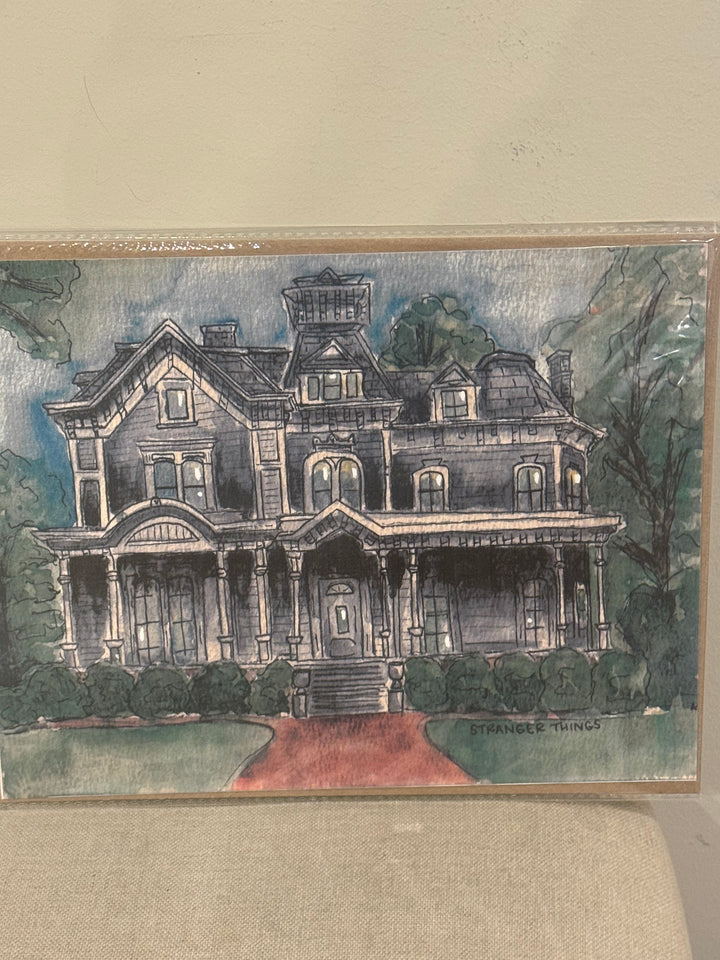 Fictional Home Prints - Art By AM Collective