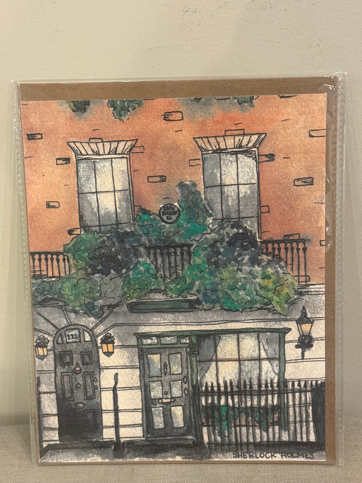 Fictional Home Prints - Art By AM Collective