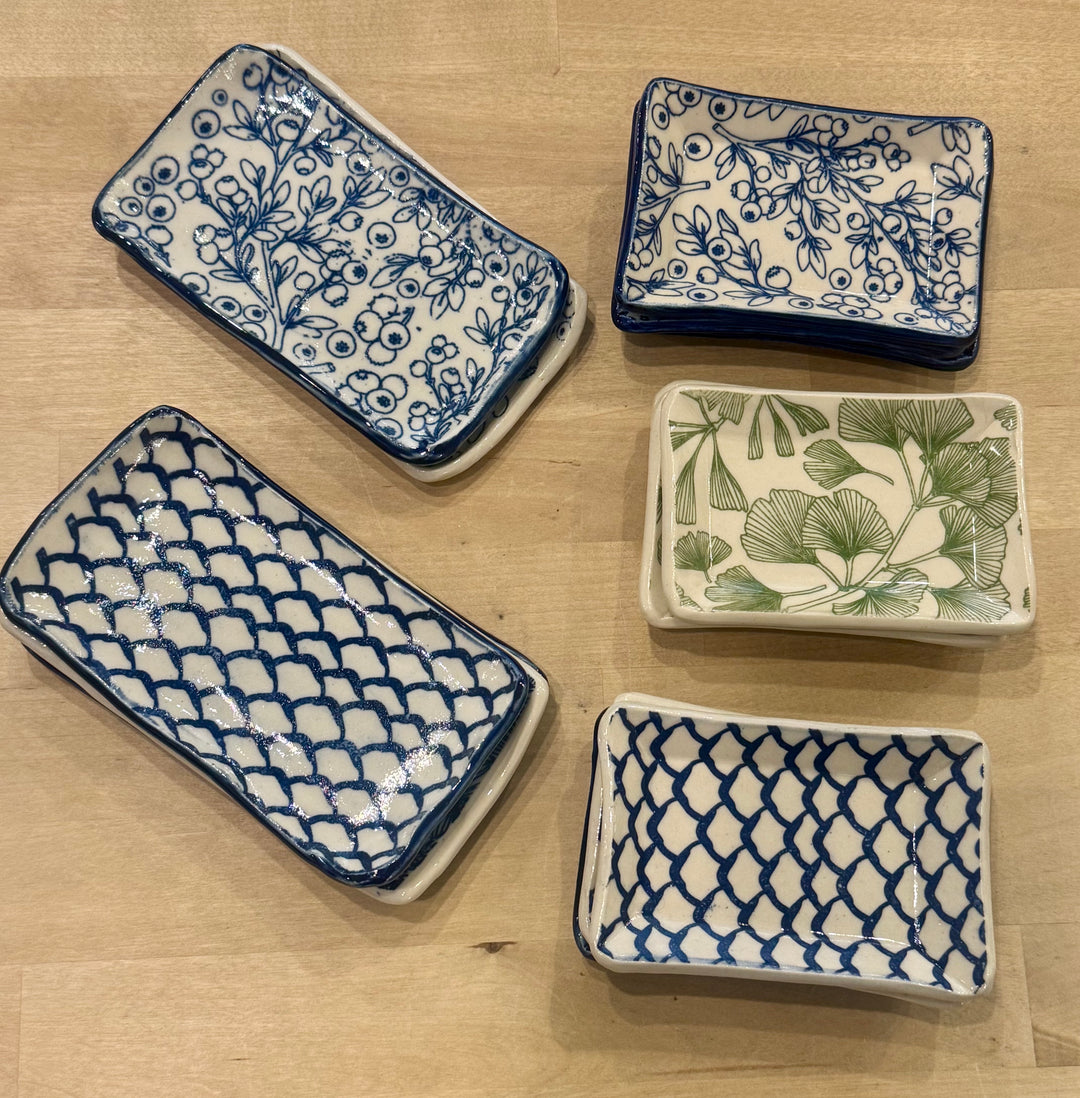 Pottery Dishes by Debbie Baughn Pottery