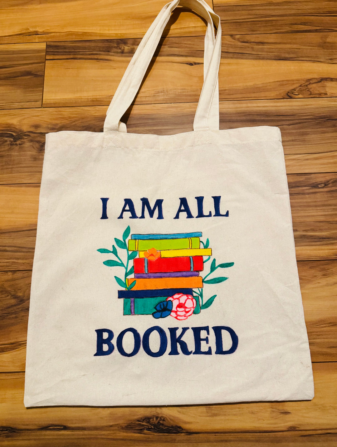 Painted Tote Bag Workshop - June 16, 2026