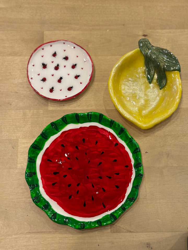 Clay Trinket Dishes by Lustre and Lineage
