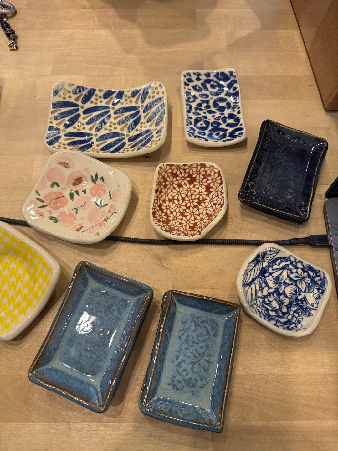 Pottery Dishes by Debbie Baughn Pottery