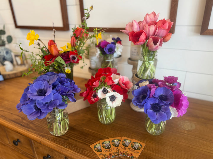 Fresh Floral Bouquets by Alley Cat Meadows