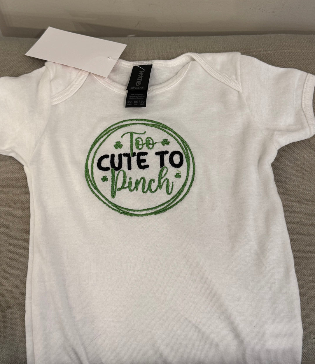 Threaded Treasures Embroidered Baby Accessories