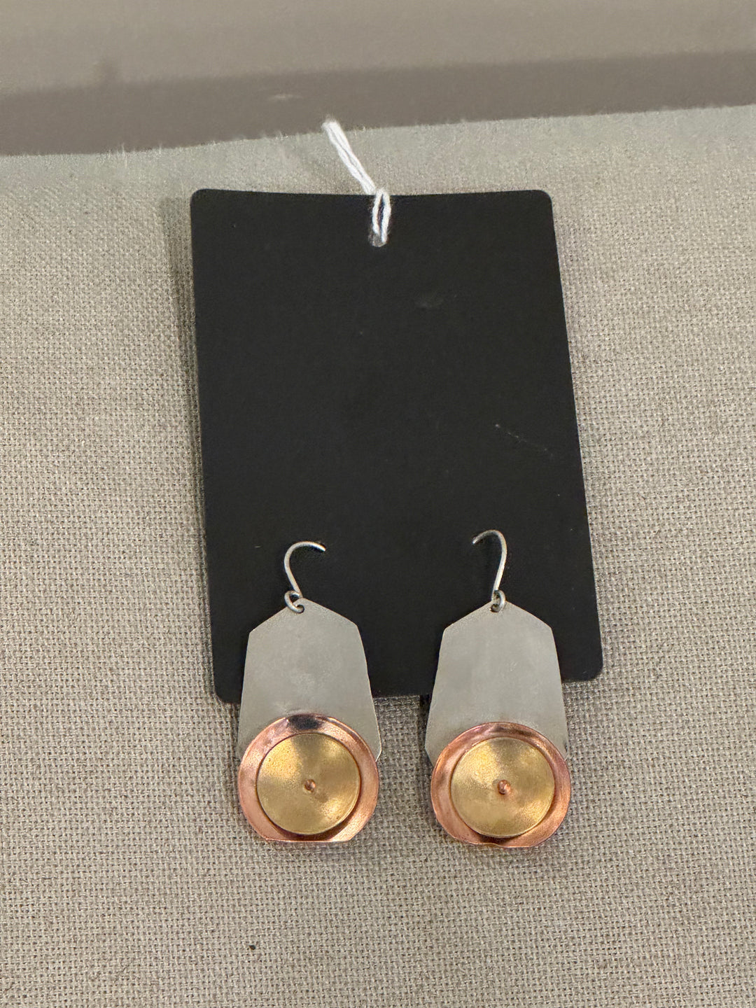 Metalcraft Earrings by Chic N Savvy