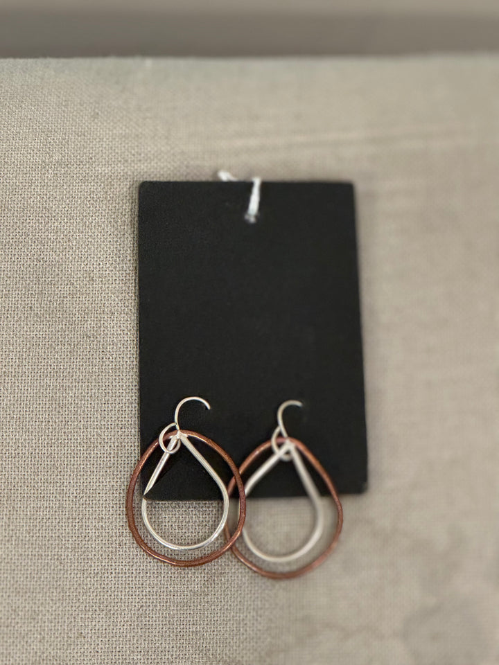 Metalcraft Earrings by Chic N Savvy
