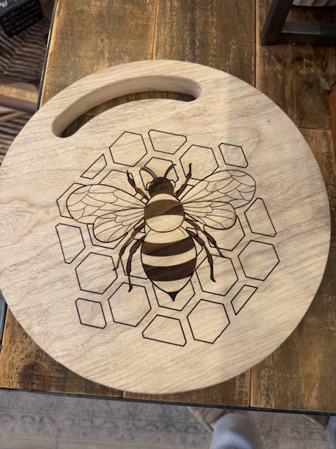 Laser Engraved Walnut Cutting Boards - Locally Made