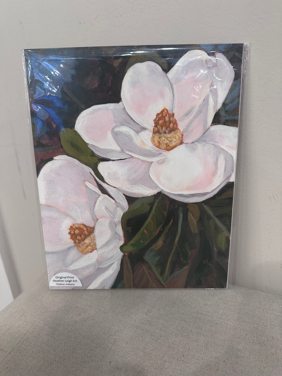 Magnolia Print - Heather Leigh Art
