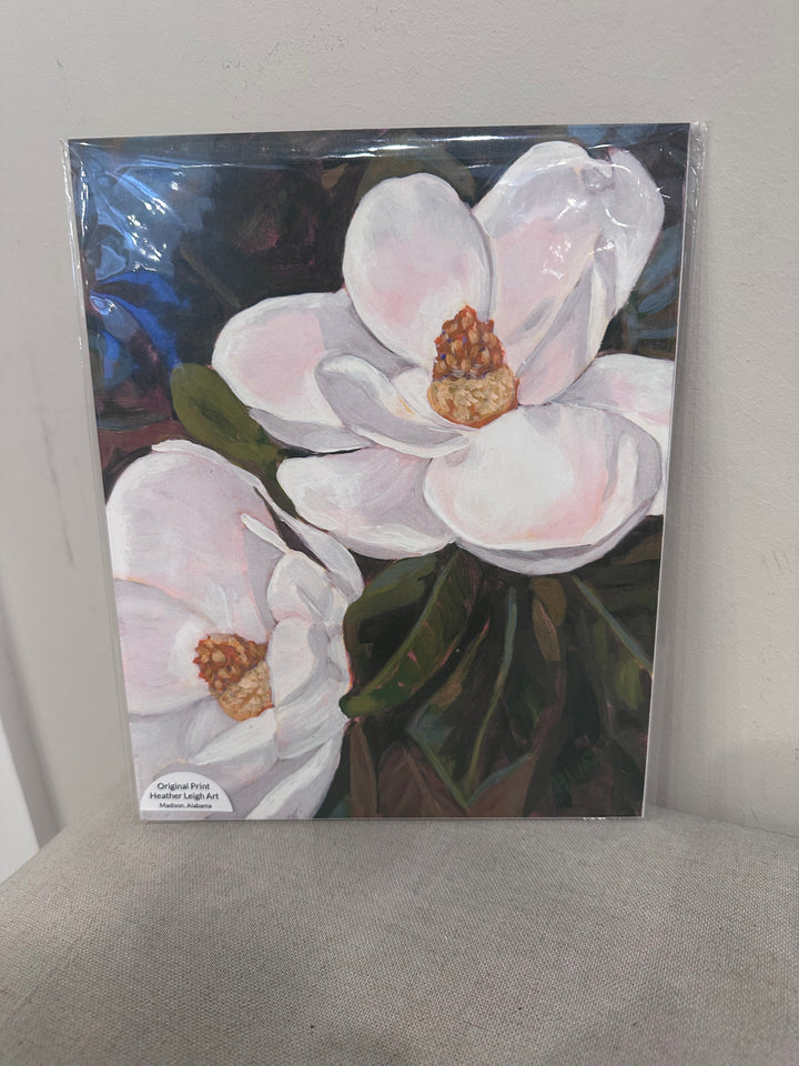 Magnolia Print - Heather Leigh Art