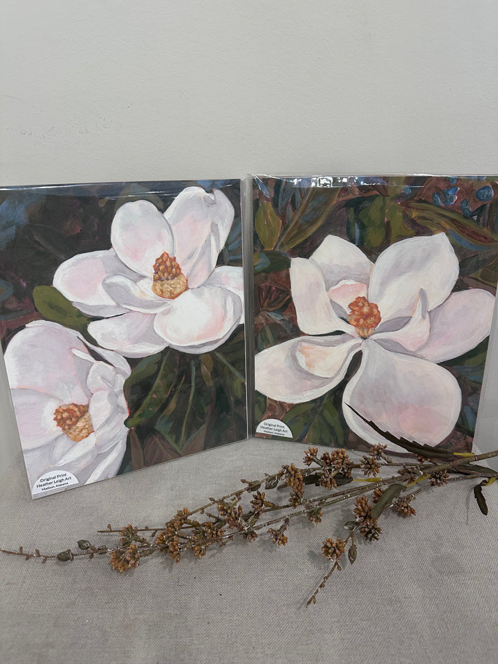 Magnolia Print - Heather Leigh Art