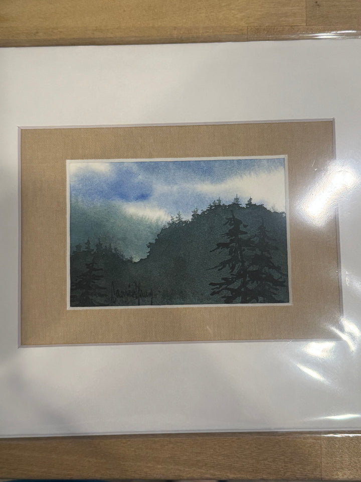 Matted Original Paintings by Laurie Gray