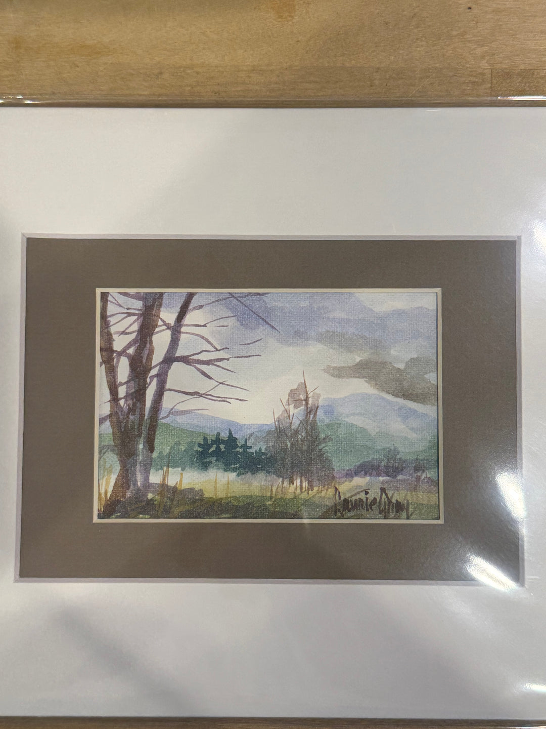 Matted Original Paintings by Laurie Gray