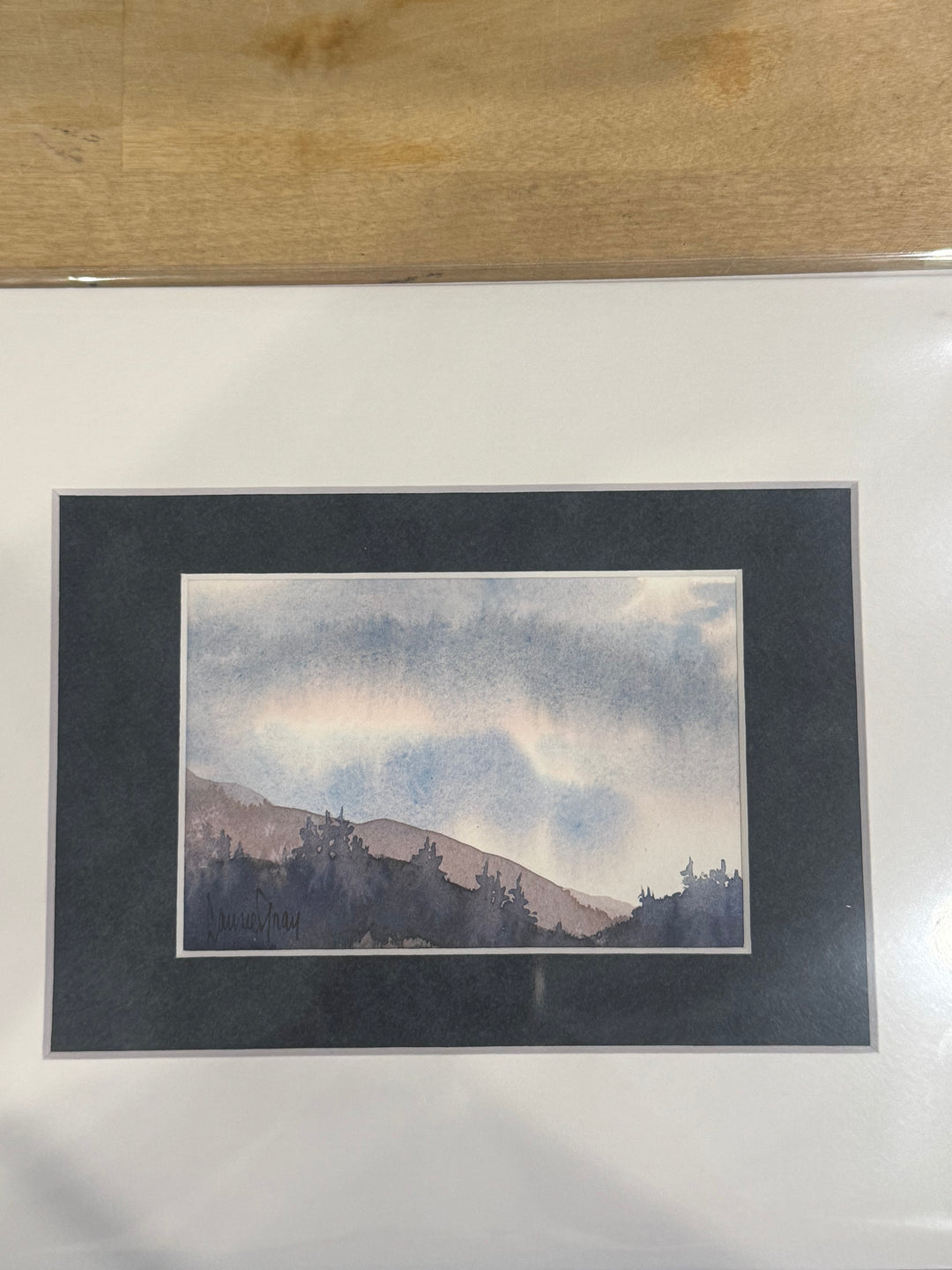 Matted Original Paintings by Laurie Gray