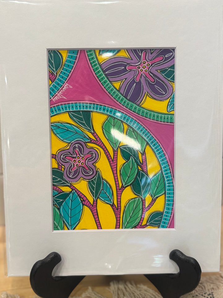 Matted Original Paintings by Laurie Gray